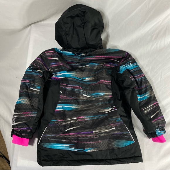 ZeroXposur Girls Snow Winter Jacket with Hoodie Size 5/6 - Picture 4 of 11